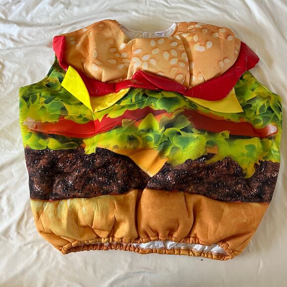 Spirit Halloween Cheeseburger Costume OSFM - Picture 2 of 3